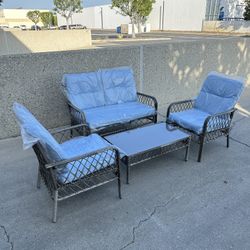 4pc Outdoor Patio Furniture 