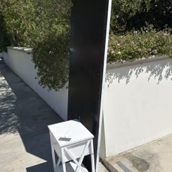 Free Mirror / Night Stand / Cabinet 