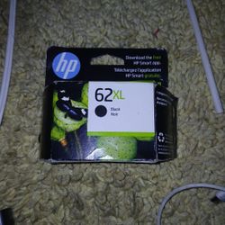 HP 62XL Black Ink Cartridge