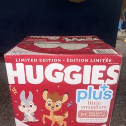 HUGGIES PAMPERS