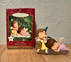 Vintage Mary's Angels Hallmark