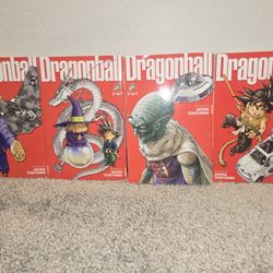 Dragon Ball 3-in-1
