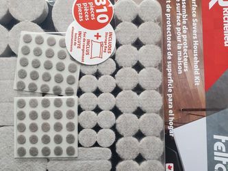 Richelieu Felt Surface Savers Household Kits 310 PCS

