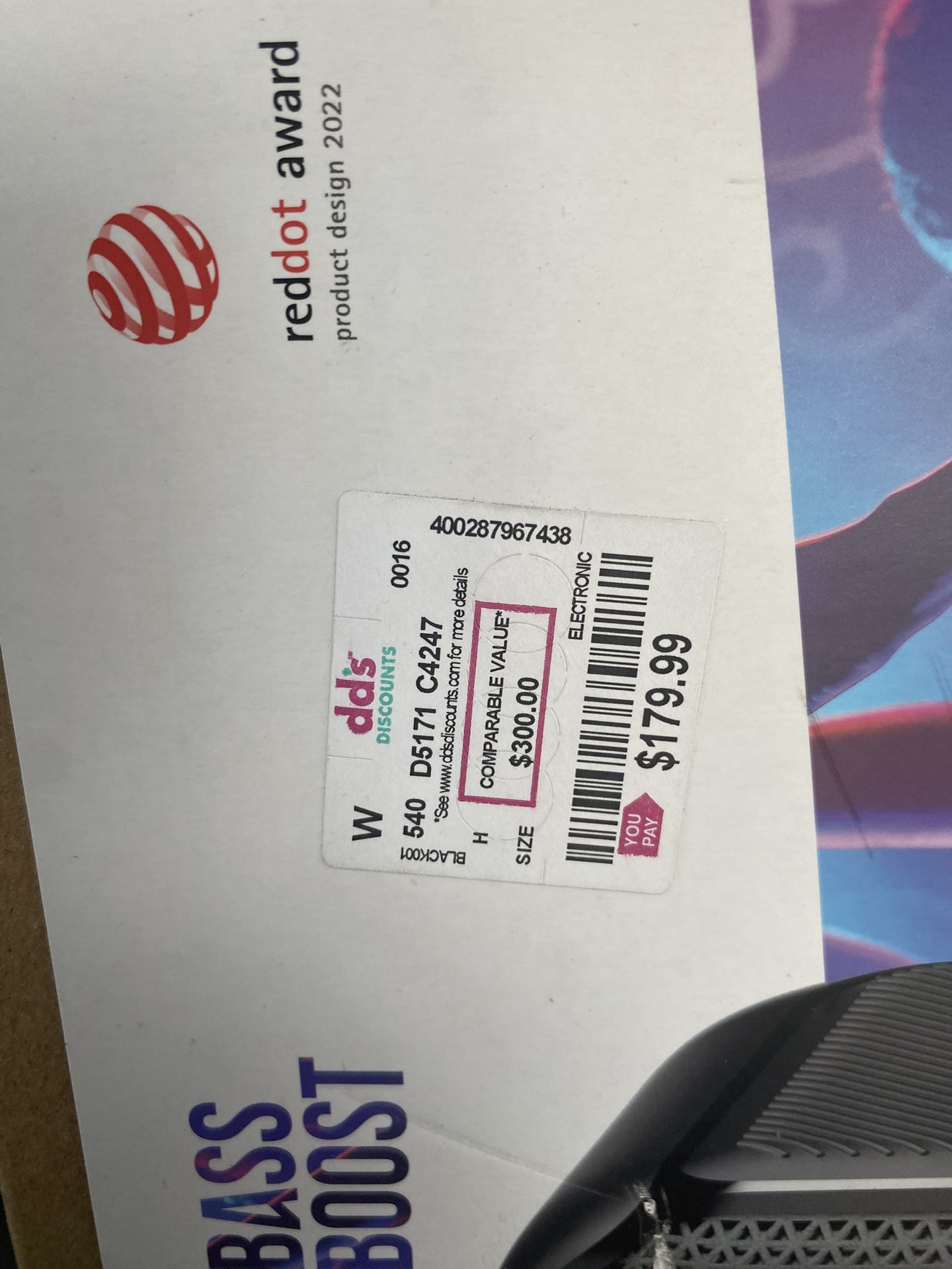 Party Speaker Brand New 