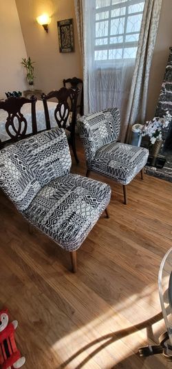 Set Of Chairs For Office Or Home