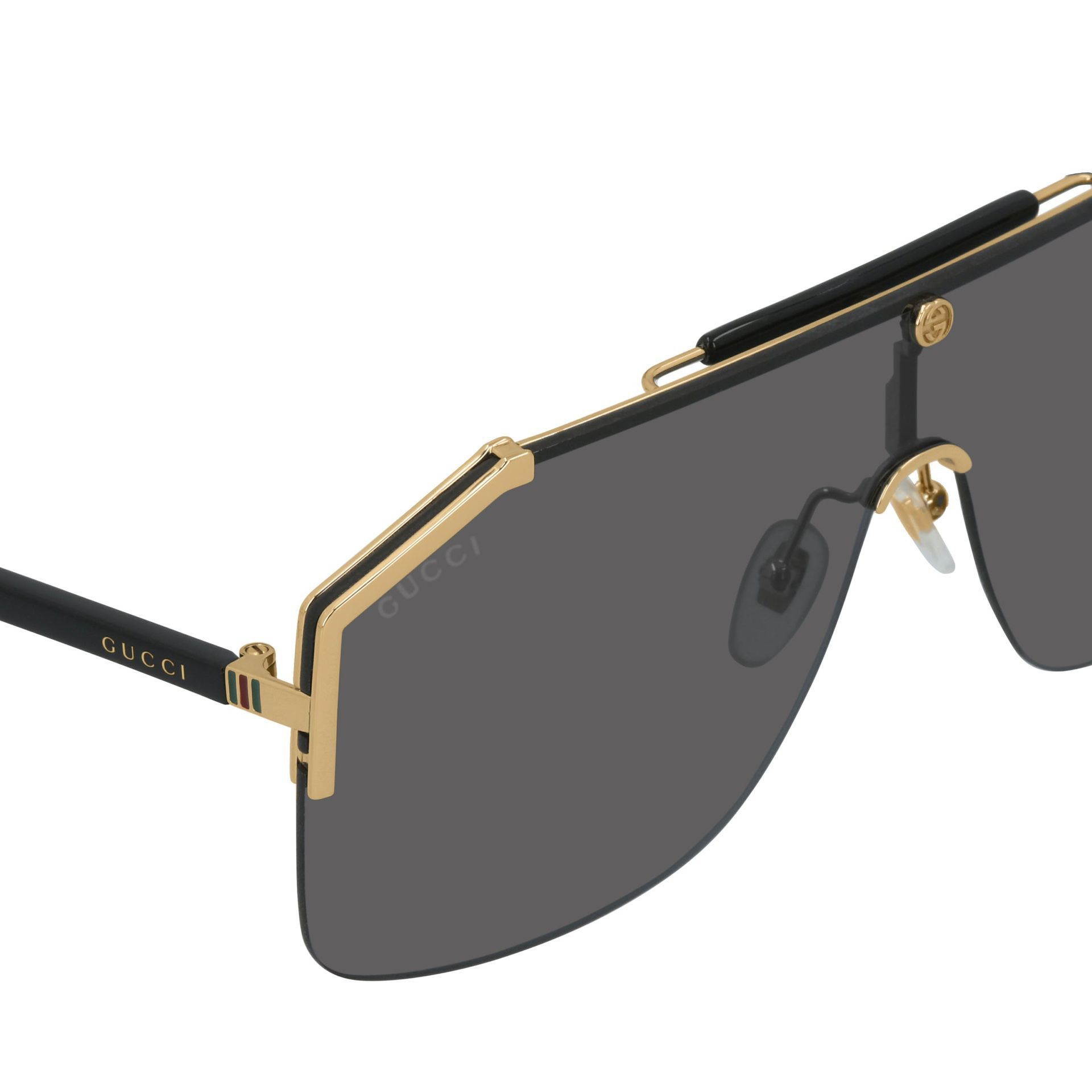 Gucci GG0291S 001 Gold and Black