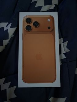 Apple iPhone 17 Pro Max 256GB Cosmic Orange AT&T 