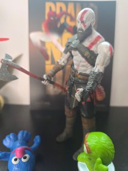 Action Figure and Toys Assortment