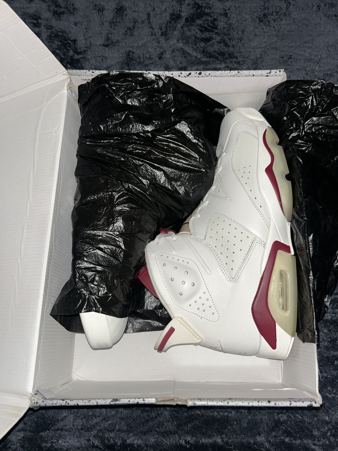 Jordan 6 Maroon Size 13