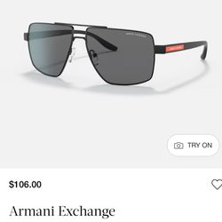Armani Exchange Sunglasses 