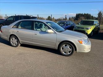 2004 Toyota Avalon