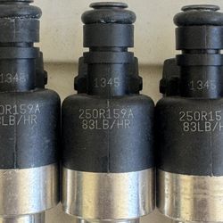 Holley 83# Fuel Injectors