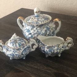 Vintage miniature tea set
