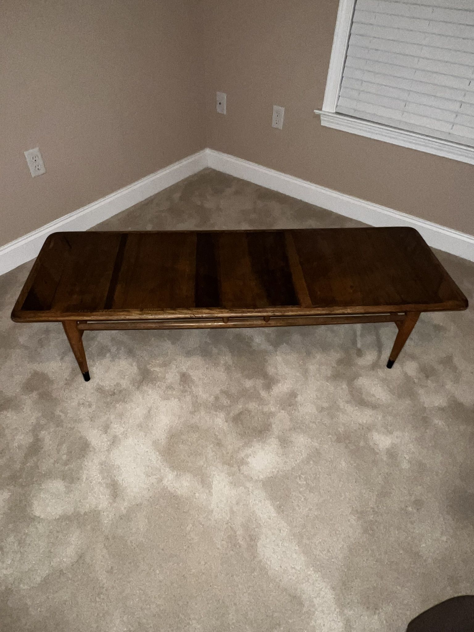 1960’s Mid-Century Modern Lane Coffee Table 