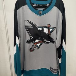 Brand New San Jose sharks Jersey 