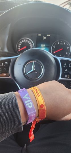 2 Vip And 1 CAMP Wristband
