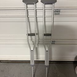 Adjustable Crutches