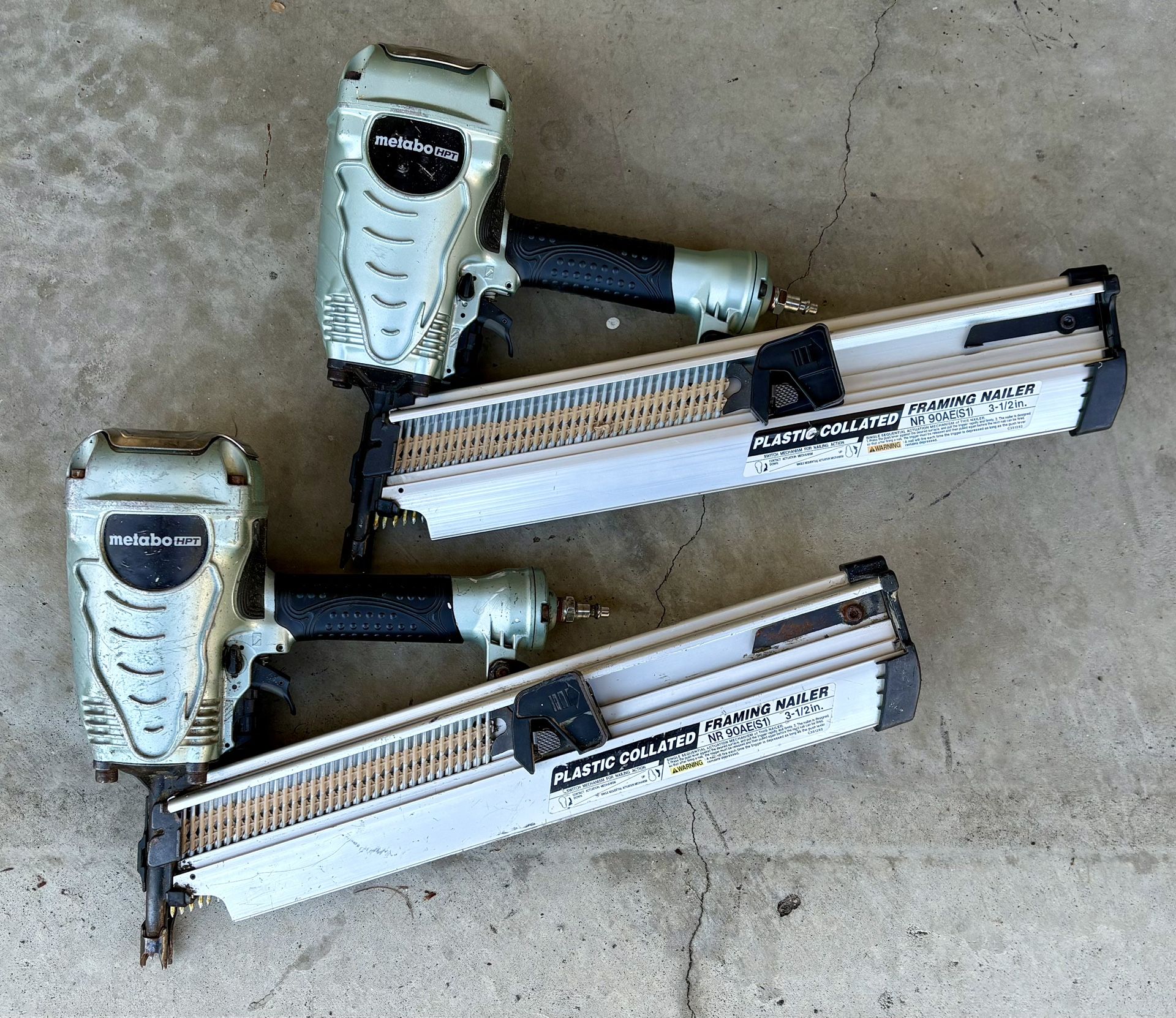 Metabo 3 1/2 “ Framing Nailer