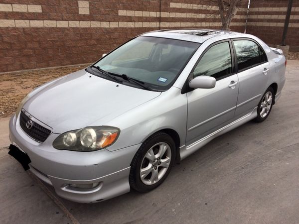 2005 Toyota Corolla Xrs >> 2005 Toyota Corolla Xrs For Sale In Midland Tx Offerup 2005 Toyota Corolla Xrs >> 2005 Toyota Corolla Xrs For Sale In Midland Tx Offerup