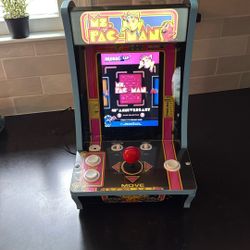 Ms PAC-MAN Arcade Table Top (4 Games) 40th Anniversary