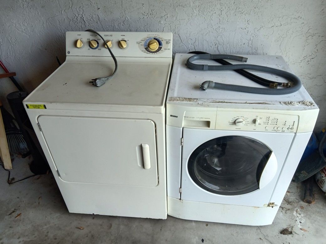 Washer And Dyer