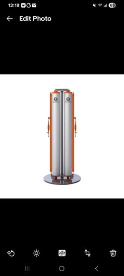 ZonePro Barrier Retractable 3' Wide CUSTOM Banner, DUAL 24'