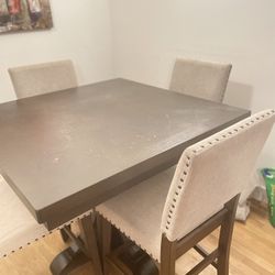 Raymour & Flanigan-Halloway 5 PC Counter Height Dining Set