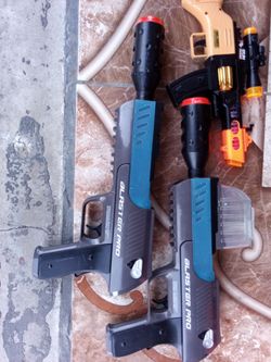 Laser or tagging guns