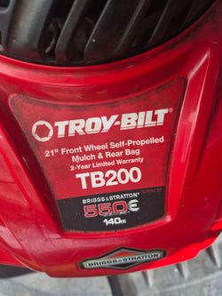 Troy built walk behind firm