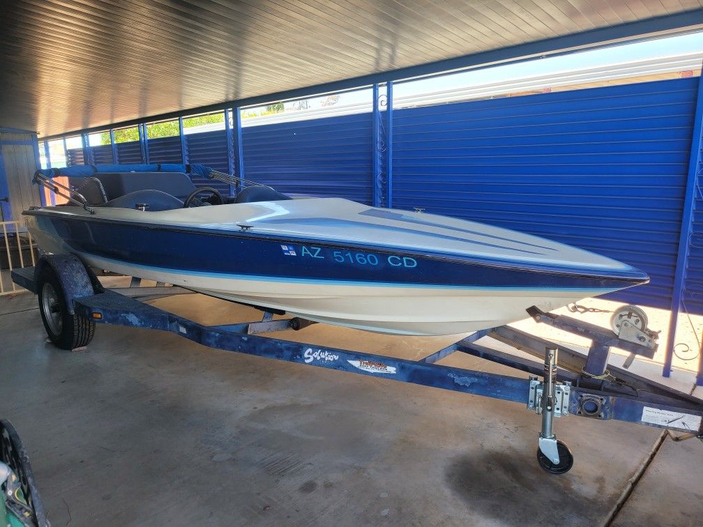 Lake Ready Boat