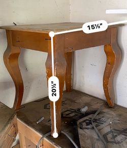 Wooden table