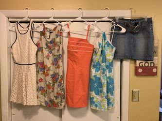 Size 5/6 dresses and skirt