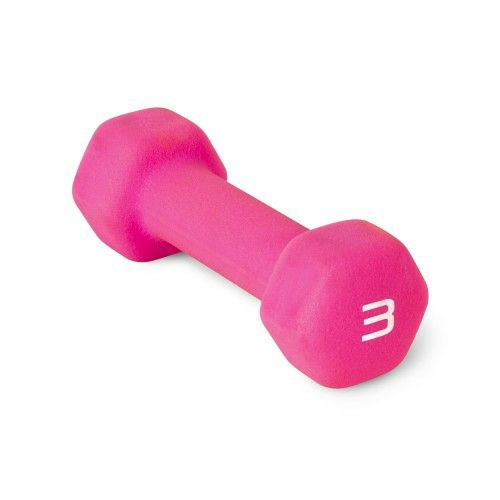 Barbell Neoprene Dumbbell, Set Of 2 (3 lbs )