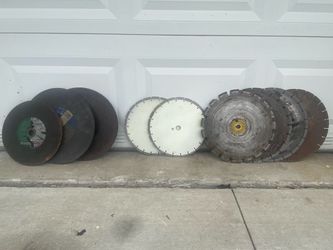 12” & 14” Cut- Off Blades