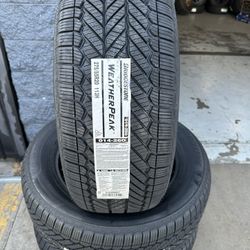 275/55/20 New Set Of Bridgestone tires Installed 