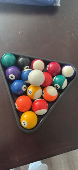 8 Ball Pool Set