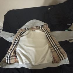 Burberry Hoodie (fits Like A Medium)