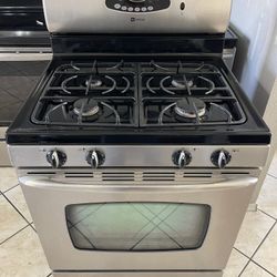 Maytag Gas Stove Stainless Steel