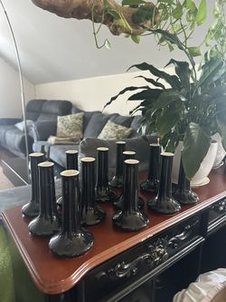 12 Candle Holders 