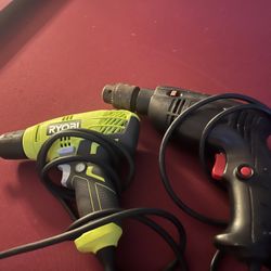 Corded Power Drills 