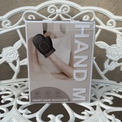 Hand-Massager with Heat-and-Compression