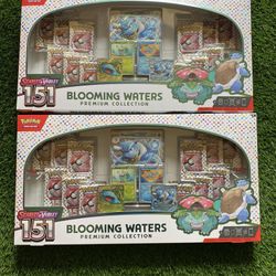 Pokémon Blooming Waters