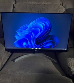 LG 27" IPS 1080p Monitor 75hz