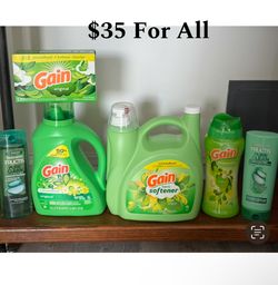 Brand New Gain Laundry Bundle - $35 For All 
