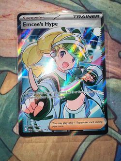 Emcee’s Hype Pokemon Destined Rivals