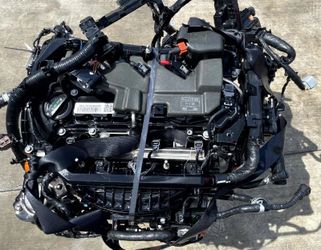 OEM PART HYUNDAI SANTA FE FWD AUTO ENGINE MOTOR ASSEMBLY 2.5L 31K MILES 2024 2025