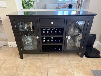 Buffet / Sideboard / Credenza with Wine Storage