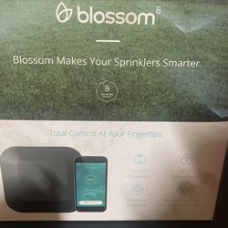 Blossom 8 Sprinkler Water System - Via Wifi