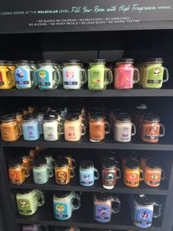 Candles Big & Small