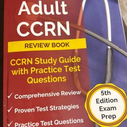 Adult CCRN book 